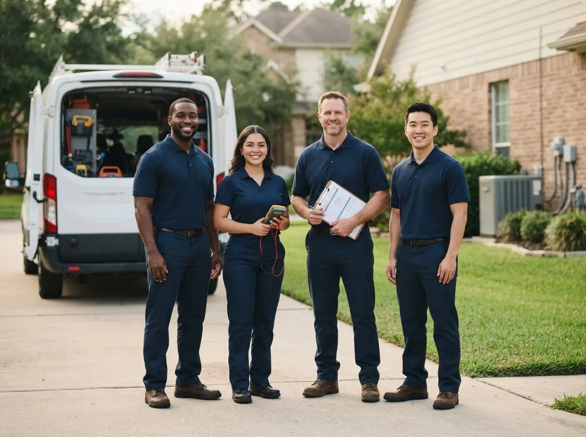Certified HVAC technician near Gillett, WI